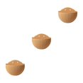 thumbnail image 3 of Youkk Easy To Install Double-layer Plastic Flowerpot For Walls Drainage Flower Pot khaki 3Set, 3 of 6