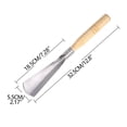 thumbnail image 3 of D Stainless Steel Garden Spade Wooden Handle For Yard Digging 1Pc, 3 of 6