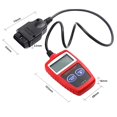 thumbnail image 2 of Obd Atv Motorcycle Connection Cable Obd2 To 8 Pin Diagnostic Adapter+ms309 Obd2 Scanner Multilanguages Diagnostic Tool,b, 2 of 5