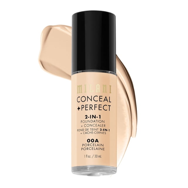 Milani Conceal+Perfect 2-in-1 Fond de teint et correcteur