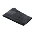 thumbnail image 3 of Jean Skinny Déchiré pour Homme, Décontracté, Coupe Ajustée, Couleur Unie, Long, 3 of 9