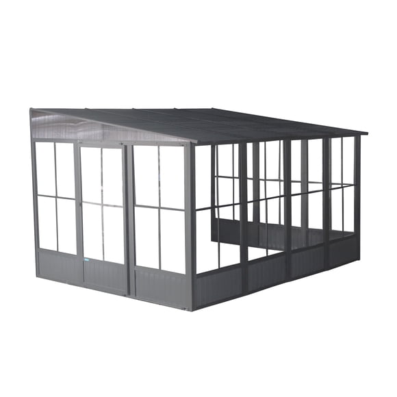 Sojag Korado 10 x 13 x 8 ft Dark Grey