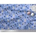 thumbnail image 3 of Soimoi Rayon Fabric Hot Coffee Beverages Decor Fabric Printed Yard 42 Inch Wide, 3 of 3