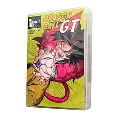 GT Dragon Ball GT Epguides01-64+Movie (DVD)