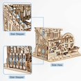 thumbnail image 4 of Modèle de Machinerie en Bois Camion à Tête Longue, 4 of 6