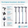 thumbnail image 3 of HurryCane Freedom Edition Folding Cane with T Handle, Red, 3 of 10