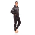 thumbnail image 3 of Combinaison de Pyjama Unisexe pour Hommes Adultes une Pièce Sans Pieds, 3 of 7