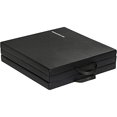 thumbnail image 4 of BalanceFrom 6ft x 2ft x 2in 3-Panel All-Purpose Folding Gymnastics Mat, Black, 4 of 7