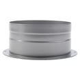 thumbnail image 2 of 1pc 75-250mm Adapter Flange Connection Metal Vent Pipe Fitting Wall Air Pipe Hose Flange Adapter For Ventilation Systems, 2 of 9