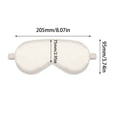 thumbnail image 2 of RXIRUCGD Saving Wonder Unheated Hair Twiste R Curling Wand Du O Luxurious Sleep Mask Set Transform Your Morning Routine, 2 of 7