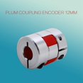 thumbnail image 1 of 6.35mm X 12mm Industrial Coupling Encoder, Connector Flexible Couple for Servo Stepped Motor, 1 of 6