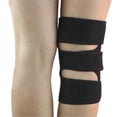 thumbnail image 3 of Adjustable Patella Knee Pads Elastic Brace Kneepad Knee Support Brace Safety Guard Strap for Basketball Free Size, 3 of 6