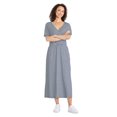thumbnail image 2 of Robe cache-cœur mi-longueur George pour femmes, 2 of 6