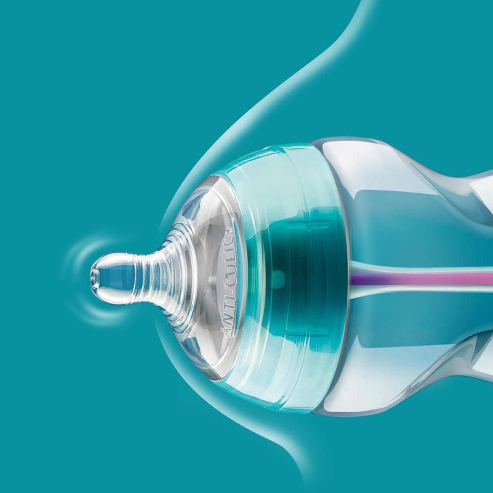 Tommee Tippee Advanced Anti-Colic Medium Flow Baby Bottle Nipples
