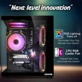 thumbnail image 2 of Gaming PC AQVIN-NEON Desktop Computer Tower - RGB |Intel Core i7 upto 4.60GHz 6-core processor, 32GB DDR4 RAM, 1TB NVMe SSD, GeForce RTX 3050 6GB, Windows 11., 2 of 5