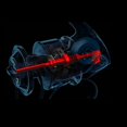 thumbnail image 4 of Fishing Reel Metal Spool Spinning Reel Stainless Steel Handle Line Spool Saltwater 10000 Series Winter Fishing Accessorie ,Rigid Aluminum Skeletal Frame, 4 of 7