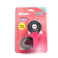 thumbnail image 4 of Anself Mini Portable Manual Label Maker with 2 PVC 9mm Label Tapes, Assorted Colors, 4 of 7