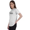 thumbnail image 3 of Inkmeso T-Shirt pour Femmes avec Citation « Boire des Pensées Heureuses » T-Shirt à Imprimé Graphique, 3 of 7