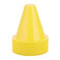 thumbnail image 3 of Football Training Holder, Unbreakable Football Cone, 10pcs Cone Shape For Football Training For Boys, 3 of 8