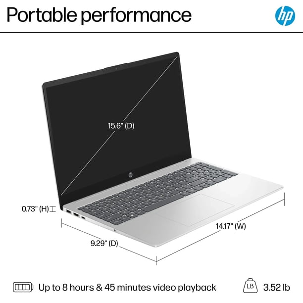 HP - 15.6