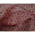 thumbnail image 4 of oneOone Silk Tabby Fabric Ethnic Block Print Fabric By Yard 42 Inch Wide, 4 of 4