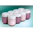 thumbnail image 2 of Euro Cuisine, 8 x 6oz Jars with Date Lid, 2 of 3