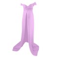 thumbnail image 1 of Robe Traînante Sans Manches en Maille de Maternité - Robe de Séance Photo d'Allaitement pour Femmes Enceintes, 1 of 4