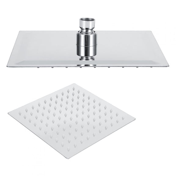 Accessoires de Douche en Acier Inoxydable, Pommeau de Douche Mural pour Maison Salle de Bain