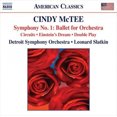 thumbnail image 1 of Cindy McTee: Symphonie N ° 1 - Ballet pour Orchestre; Circuits; Rêve d'Einstein; Double Jeu, 1 of 1