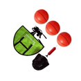 thumbnail image 4 of Wweixi Mini Panier de Basketball pour Trampoline pour Dunks de Basketball avec Ballons Extérieur Support 3 Pcs, 4 of 6