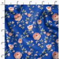 thumbnail image 2 of Soimoi Silk Fabric Artistic Roses Panel Print Fabric by The Yard 42 Inch Wide, 2 of 6