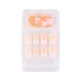 thumbnail image 1 of ziyahi False Nail Wearable Perfect Matching Simple to Wear No Irritating Odor Fake Fingernail Breathable Press Type Adjustable Paster Type 16 Type 31 F741 1Set, 1 of 6