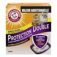thumbnail image 3 of Litière agglomérante Arm & Hammer Double Duty avec contrôle avancé des odeurs, 18 kg, 3 of 9