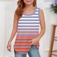 thumbnail image 3 of RXIRUCGD 2025 Vêtements d'Été pour Enfants Filles Décontracté Sans Manches Col Rond Imprimé, 3 of 5