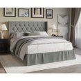 thumbnail image 5 of Billy Tufted Upholstered Platform Bed Black - Twin, 5 of 5