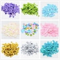 thumbnail image 3 of 400 Pcs Paillettes Rondes en Coupe Ample Couture Ornement 7 mm Tasse à Paillettes Rose, 3 of 8