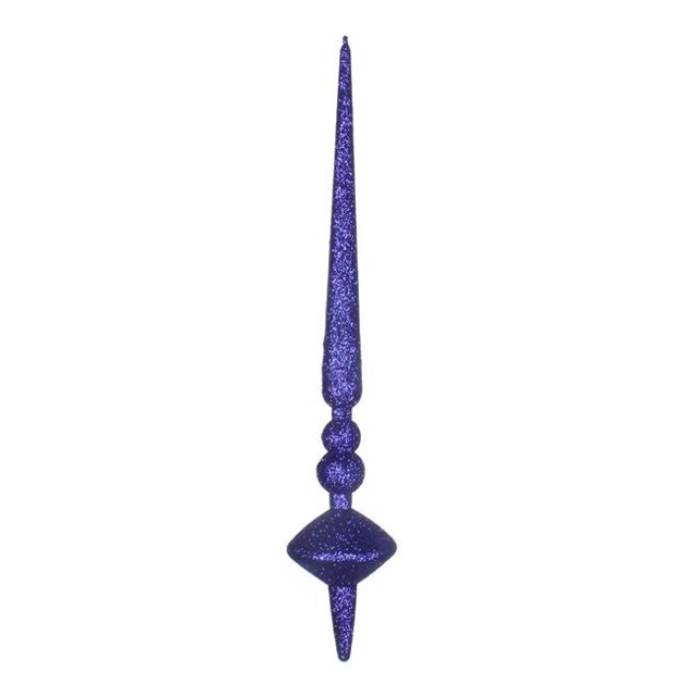 Vickerman M183322G 12 Po. Embout de Cupola Pailleté Bleu Cobalt 3 par Sac