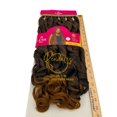 thumbnail image 1 of Lush Hair Curly Braid French Curls 66" Braiding Hair 100% Synthetic Fiber, 5 bundles, Pre-Stretched Braiding Hair, Curly or Wavy Tips, Box Braids, Goddess Braids, Knotless Braids, 320, 1 of 11