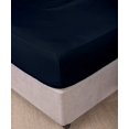 thumbnail image 1 of 1200 Thread Count 3 Piece (1- Fitted Sheet + 2- Pillow cover) 12 Inch Deep Pocket 100% Egyptian Cotton Solid Pattern, 1 of 5