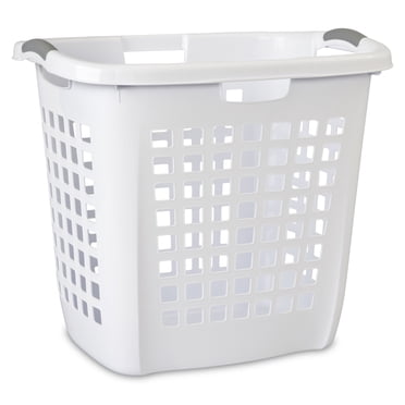 Panier UltraMC de Sterilite Facile à transporter en blanc