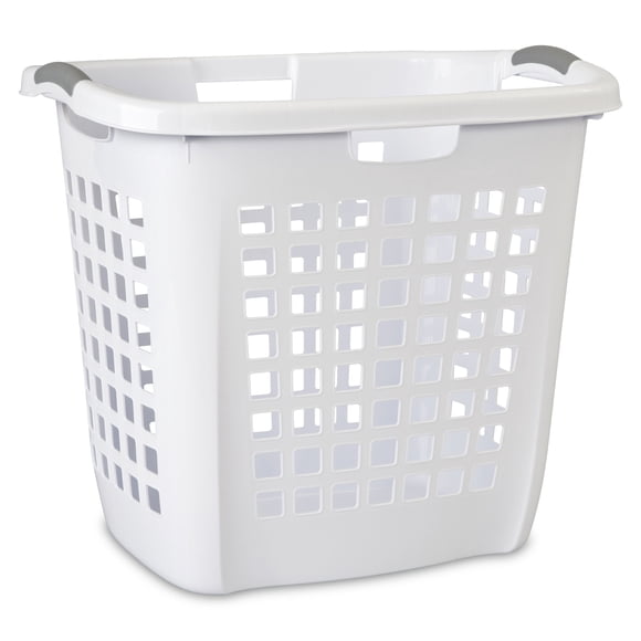 Sterilite Ultra™ Easy Carry Hamper - White