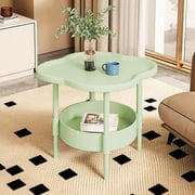 CQCYD Mini Nightstand Bedside Table, Portable Compact Side Table for Bedroom and Living Room, Tool‑Free Assembly Modern Storage Cabinet with Drawer, Lightweight Small End Table for Small Spaces