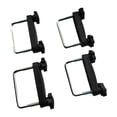 thumbnail image 3 of funtasica 4Pcs Generic U Bolt Roof Rack Clamps Roof Rack Luggage Carrier Accessories Inner diameter 8 cm, 3 of 9