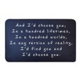 thumbnail image 1 of Kbndieu Iron Sheet Engraved Metal Greeting Card Postcard Business Card Wallet Clip Card Home Decor, 1 of 1