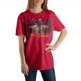 thumbnail image 2 of Leatherface T-Shirt Rouge The Texas Chainsaw Massacre, 2 of 3