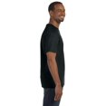 thumbnail image 3 of Jerzees T-Shirt à Manches Courtes pour Hommes DRI-POWER Active, 2X, Noir, 3 of 3