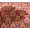 thumbnail image 4 of oneOone Viscose Chiffon Fabric Damask & Floral Block Printed Craft Fabric BTY 42 Inch Wide, 4 of 4