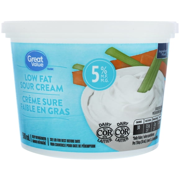 Great Value Low Fat Sour Cream