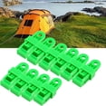 thumbnail image 2 of Pleteffect Pinces Robustes pour Bâche Pinces Réglables pour Auvent pour Camping Extérieur Boucle de Filet d'Ombrage Fixation Sécurisée Pince Durable 10 Pcs, 2 of 4