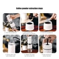 thumbnail image 3 of Portable Mini Hand Pressure Coffee Machine Espresso Coffee Maker Capsule Ground Coffee Brewer Portable For Travel And Picnic ,Portable, 3 of 3